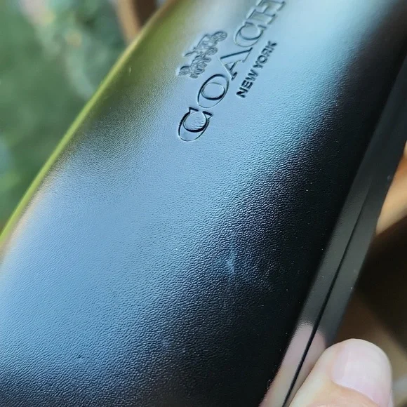Coach glasses hard case black - Picture 6 of 11